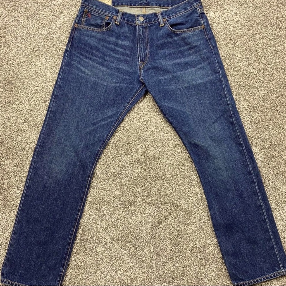 Polo Ralph Lauren Mens Jeans 34X30 Straight leg
cotton